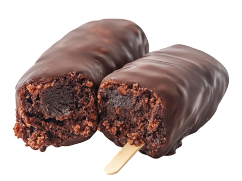 Delicious Chocolate Brownie Pops: Indulgent Treat on a Stick, Rich Dark Chocolate Coating, Brownie Center, Sweet Dessert, Perfect Snack, Close-up Photography