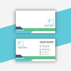 modern business card template