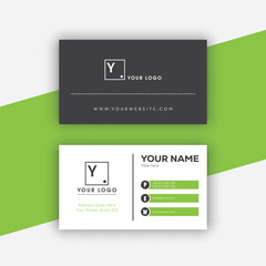 Business card design, card design