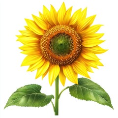 Obraz premium Vibrant Sunflower (1)