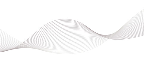 Minimalist Flow Line Artwork on Transparent Background – Geometric Vector Template Suited for AI Applications, Cybersecurity Projects, Cloud Computing Graphics, and Innovative Branding
