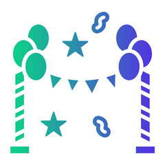 entertainment Gradient icon