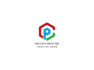 Business modern letter logo template 