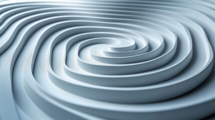 Minimalist geometric radial background with concentric circles and smooth gradient modern abstract design