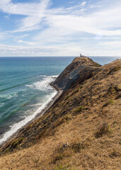 Emine horn on the Black sea coast of Bulgaria. 