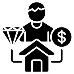 Asset Management Icon