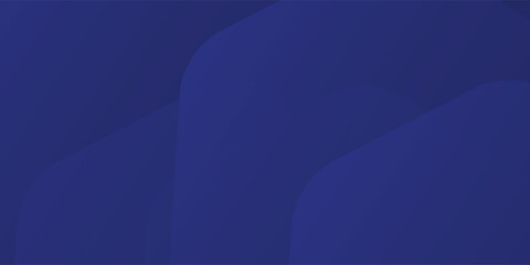 Abstract blue background. Modern simple blue geometric design. Minimal shapes.