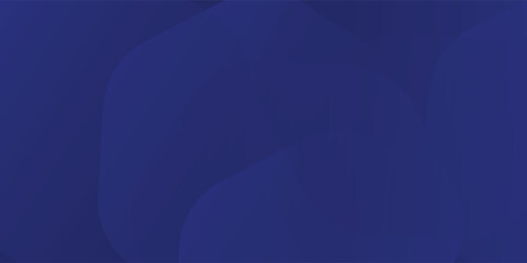 Abstract blue background. Modern simple blue geometric design. Minimal shapes.