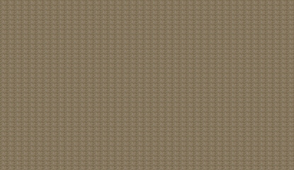 Repeating brown fabric texture, weaving intricate patterns with warm, sophisticated aesthetic for design backgrounds