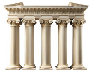 Obraz premium Classic Greek Columns