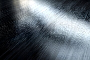 Sleek brushed aluminum texture with clean lines