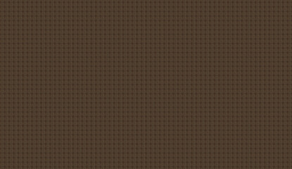 Brown repeating pattern with subtle texture, ideal for textile, wallpaper, or web design projects