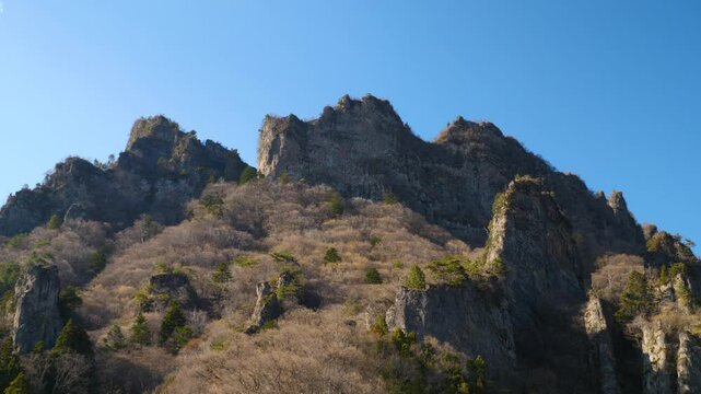 日本の三大奇景 妙義山_03 / Mount Myogi, one of Japan's three great wonders_03