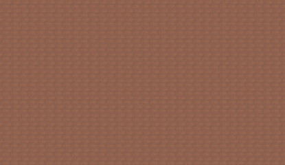 Terracotta fabric texture showcasing seamless, repeating pattern with detailed weave, suitable for textile design and decorative surfaces