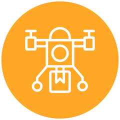 Drone Delivery Icon