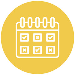 Tasks Schedule Icon