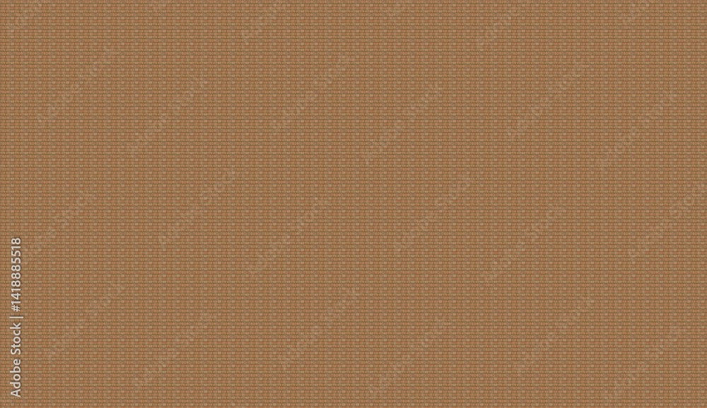 Poster seamless brown pattern repeating across textile backgrounds, creating subtle texture and design
