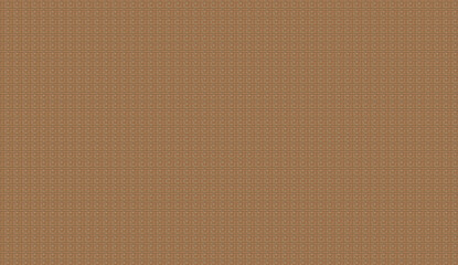 Seamless brown pattern repeating across textile backgrounds, creating subtle texture and design