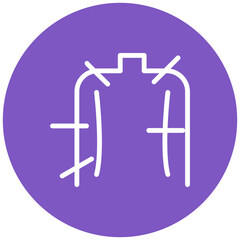 Body Acupuncture Icon
