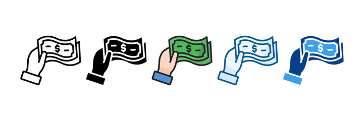 Payment Icon Set Multiple Style Collection