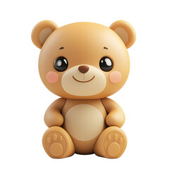 Obraz premium 3D bear