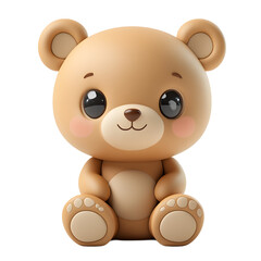 Fototapeta premium 3D bear