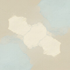 Handmade Paper Texture with Fibers on Beige Background for Authentic Artisanal Design Projects