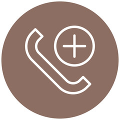 Obraz premium Emergency Call Icon