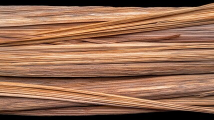 Fototapeta premium Natural Textures of Dried Wood Strips for Creative Projects