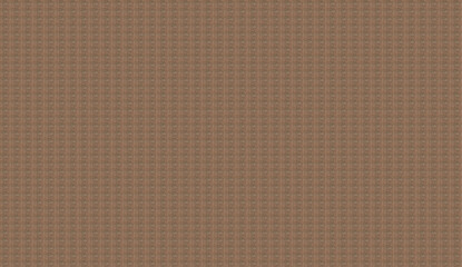 Seamless brown checkered pattern providing textured backdrop, suitable for textile, wallpaper, graphic design applications