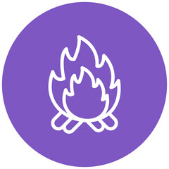 Bonfire Icon