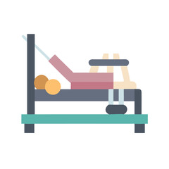 Pilates Reformer: Exercise Equipment for Stretching and Strengthening Core