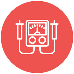 Voltmeter Icon
