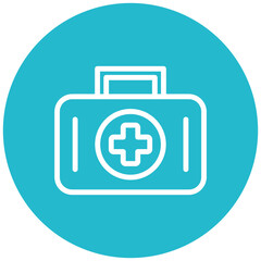 First Aid Kit Vector Icon