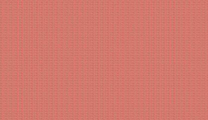 Seamless woven fabric texture background in red color, suitable for textile, wallpaper or web design