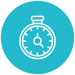 Stopwatch Vector Icon