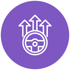 Autopilot Vector Icon