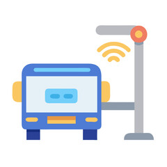 Smart Bus and Street Light with Wireless Communication