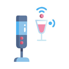  Functional Smart Cocktail Mixer Design