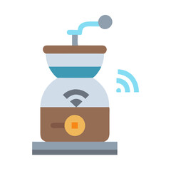  Creative Smart Coffee Grinder Graphic