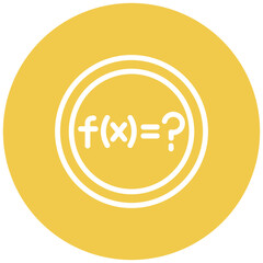 Formula Vector Icon