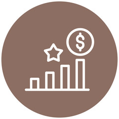 Revenue Vector Icon