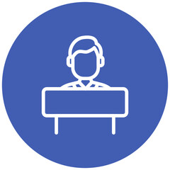 Conference Vector Icon