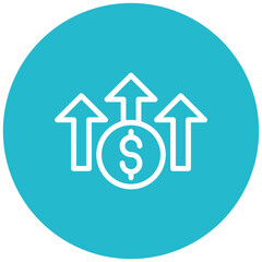 Obraz premium Funds Transfer Vector Icon