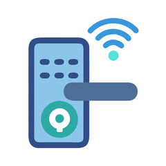 Smart Lock With Wireless Signal for Home Automation
