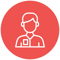 Veterinarian Male Icon