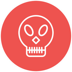 Alien Skull Icon