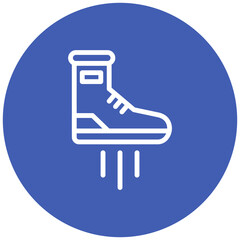 Flying Shoes Icon