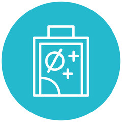 Space Door Icon