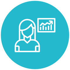 Financial Advisor Icon